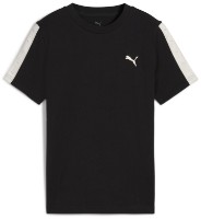 Детская футболка Puma Ess Tape Puma Black, s.128 (68849001)