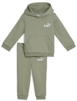 Costum sportiv pentru copii Puma Minicats Loungewear Set FL Inf Lux Army, s.98
