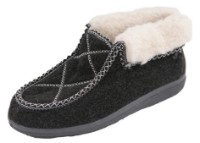 Păpuci de cameră pentru dame Tellus Даша Black 60-80, s.42