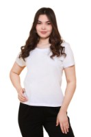 Женская футболка Bumbacel WT3722_4001_M5 White, s.XXL
