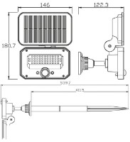 Прожектор Horoz 0680220016 фото №4 — интернет-магазин Desire.md