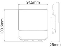 Прожектор Horoz 0680240010010 фото №3 — интернет-магазин Desire.md