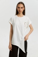 Tricou de dame Bumbacel WT3884_0601_XS5 White, s.M