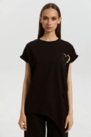 Tricou de dame Bumbacel WT3884_4008_XS5 Black, s.XL