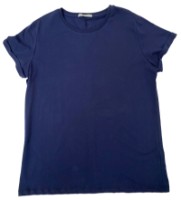 Женская футболка Bumbacel WT4109K_3920_2XL4 Blue, s.XXXXL