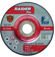 Шлифовальный круг Raider 160145