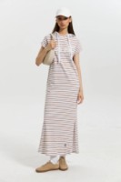 Женское платье Bumbacel WRT3189_1322_XS5 Brown, s.M