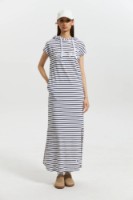 Rochie dame Bumbacel WRT3189_3920_XS5 Blue, s.L