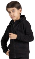 Hanorac pentru copii Bumbacel UH5479_0303_S49 Black, 4-5 years