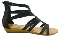 Sandale de dame Soling B806680 Black, s.38