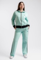 Costum sportiv damă Bumbacel WTR45069F_5711_S5 Green, s.L