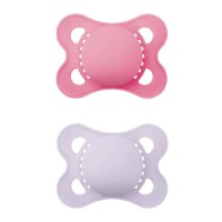Пустышка Mam Original Mat Girl 2pcs (MA.121288)