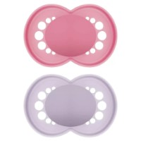 Пустышка Mam Original Mat Girl 2pcs (MA.121308)