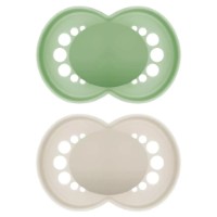 Пустышка Mam Original Mat Unisex 2pcs (MA.121297)
