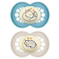 Пустышка Mam Original Night PlanetLove Boy 2pcs (MA.121313)