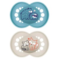 Пустышка Mam Original PlanetLove Boy 2pcs (MA.121293)