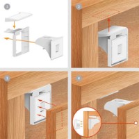 Магнитный замок BabyOno 4pcs (1577) фото №4 — интернет-магазин Desire.md