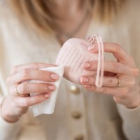 Контейнер для пустышек BabyOno Pink (1656/02) фото №6 — интернет-магазин Desire.md