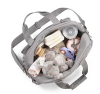 Сумка для мам BabyOno Grey (1650/02) фото №4 — интернет-магазин Desire.md