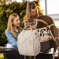 Сумка для мам BabyOno Modern Style Beige (1649/02) фото №5 — интернет-магазин Desire.md