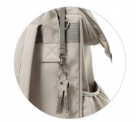 Сумка для мам BabyOno Modern Style Beige (1649/02) фото №9 — интернет-магазин Desire.md