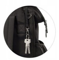 Сумка для мам BabyOno Modern Style Black (1649/01) фото №7 — интернет-магазин Desire.md