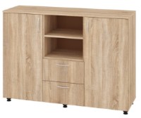 Comodă Пехотин К-4+2 Oak Sonoma