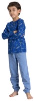 Pijama pentru copii Bumbacel BPJ14509_4131_S26 Blue, 5-6 years