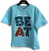 Детская футболка Bumbacel BT64740P_5025_26 Blue, 4-5 years