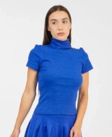Женская футболка Bumbacel WM1000_Electric-Blue_S5 Blue, s.S
