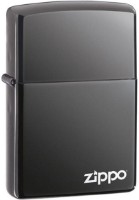 Brichetă Zippo 150ZL Black Ice w/Zippo Logo Laser imaginea #1 — magazin online Desire.md