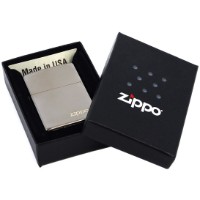 Зажигалка Zippo 150 ZL Black Ice w/Zippo Logo Laser