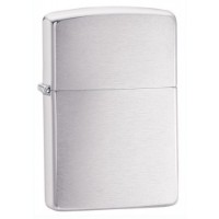 Brichetă Zippo 162 Armor Brushed Chrome Heavy Wall