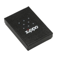Зажигалка Zippo 200 PL Brushed Chrome Pipe lighter Silver
