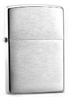 Зажигалка Zippo 200 Reg Brushed Chrome