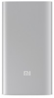 Внешний аккумулятор Xiaomi Mi Power Bank 5000mAh Silver