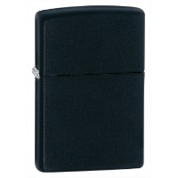 Зажигалка Zippo 218 Regular Black Matte