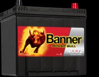 Автомобильный аккумулятор Banner Power Bull P60 62