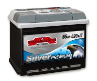 Автомобильный аккумулятор Sznajder Silver Premium 565 35