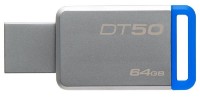 USB Flash Drive Kingston DataTraveler 50 64Gb (DT50/64GB)