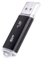 USB Flash Drive Silicon Power Blaze B02 16Gb Black