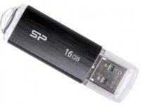 USB Flash Drive Silicon Power Ultima U02 16Gb Black