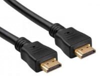 Cablu APC HDMI to HDMI  3.0m Black