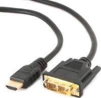 Видео кабель Cablexpert CC-HDMI-DVI-0.5M