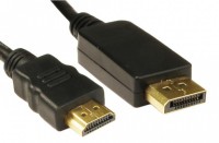 Кабель Zignum DisplayPort- HDMI 1.5m (DP H-SKB-0150.B)