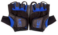 Перчатки для тренировок Mex Nutrition Fit gloves for Men L Blue