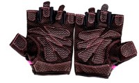 Mănuşi fitness Mex Nutrition Fit gloves for Women S Purple