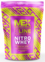 Proteină Mex Nutrition Nitro Whey 910g Chocolate