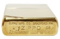 Зажигалка Zippo 270 Vintage High Polish Brass w/ Slashes фото №3 — интернет-магазин Desire.md