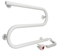 Uscător de prosoape Laris Coil E 25 CK2 500х330 L imaginea #2 — magazin online Desire.md